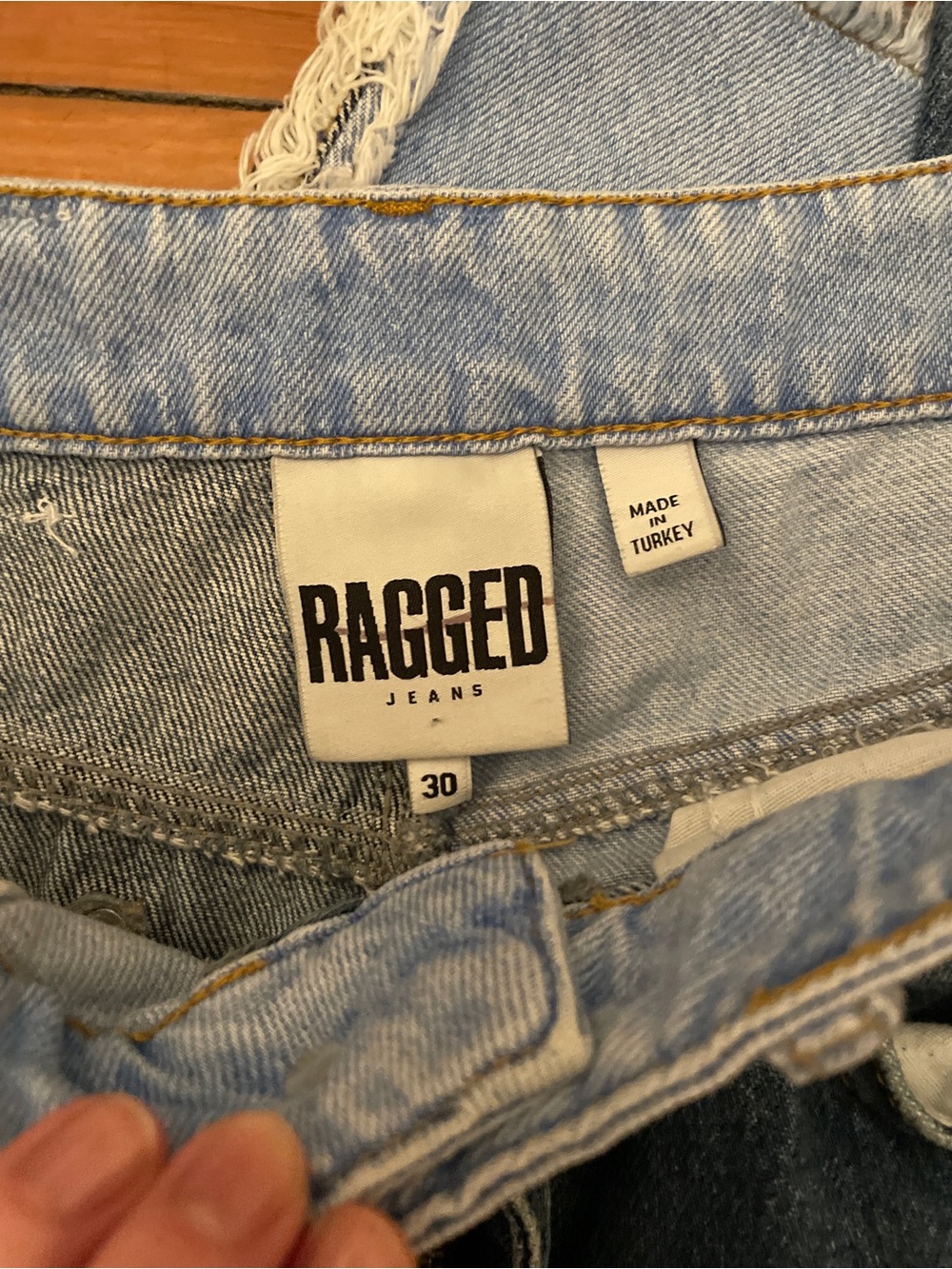 Ragged Priest Two-Tone Jeans - Picture 4 of 6